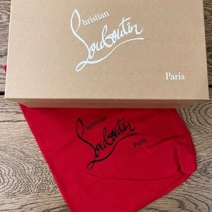 Christian Louboutin Black Dandelion